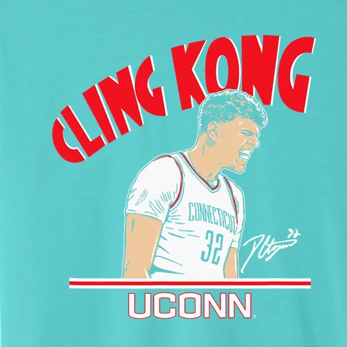 Basketball Donovan Clingan Cling Kong ChromaSoft Performance T-Shirt