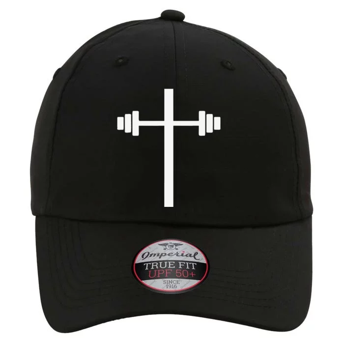 Barbell Dumbbell Cross Christian Jesus Gym Workout Lifting The Original Performance Cap