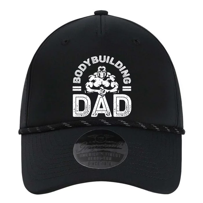 Bodybuilding Dad Cute Gift Muscle Gym Training Bodybuilder Great Gift Performance The Dyno Cap