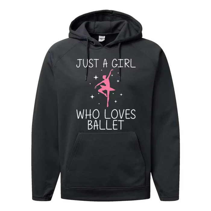 Ballet Dance Cute Ballerina Dancer Funny gift Performance Fleece Hoodie