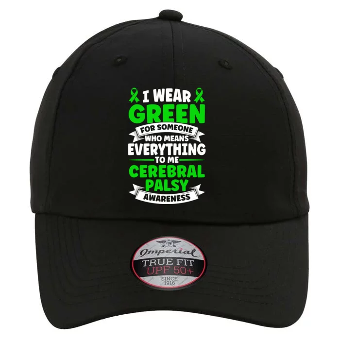 Brain Damage Cerebral Palsy Awareness Cerebral Palsy Gift The Original Performance Cap