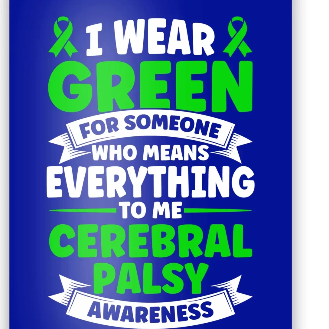 Brain Damage Cerebral Palsy Awareness Cerebral Palsy Gift Poster