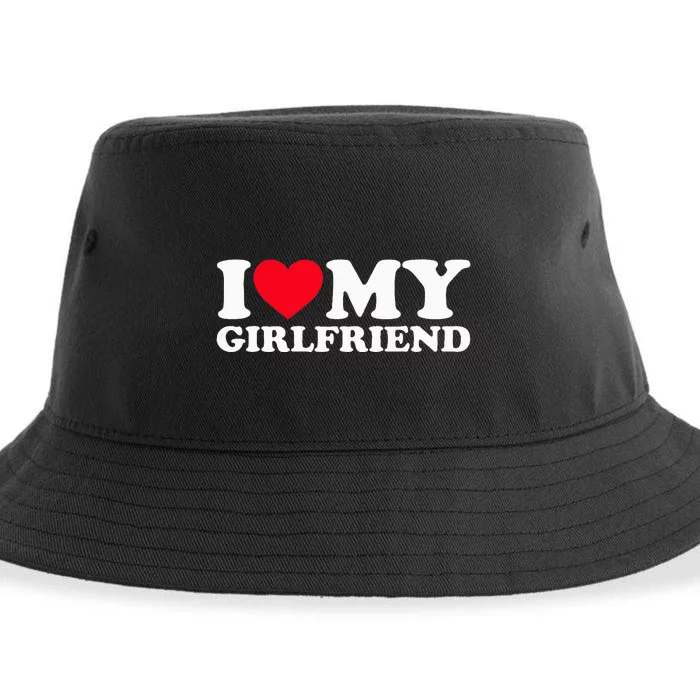 Black Double Classic Fit Show Your Love Sustainable Bucket Hat