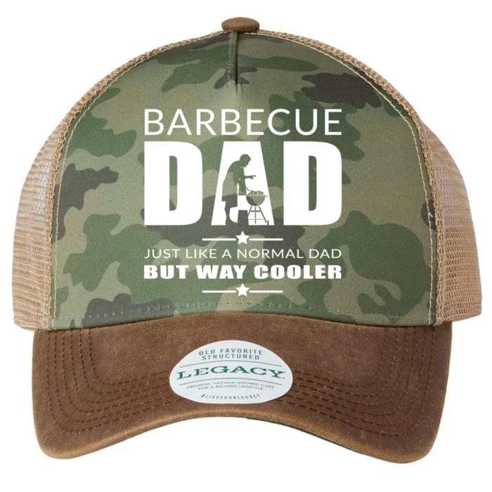 Barbecue Dad Cute Gift Legacy Tie Dye Trucker Hat