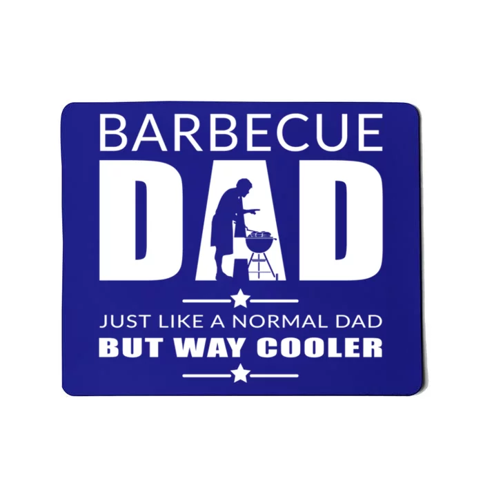 Barbecue Dad Cute Gift Mousepad