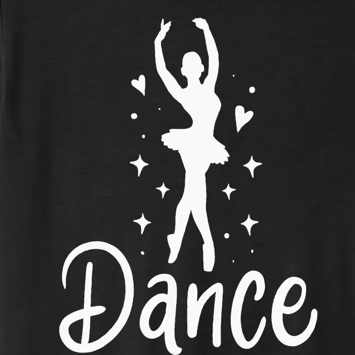 Ballet Dancer Dancing Dance School Ballet Lover Gift ChromaSoft Performance T-Shirt