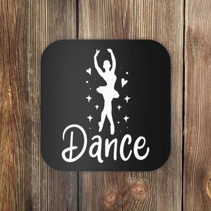 Ballet Dancer Dancing Dance School Ballet Lover Gift Coaster