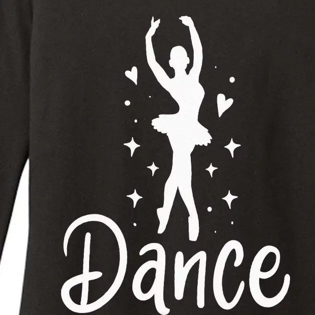 Ballet Dancer Dancing Dance School Ballet Lover Gift Womens CVC Long Sleeve Shirt