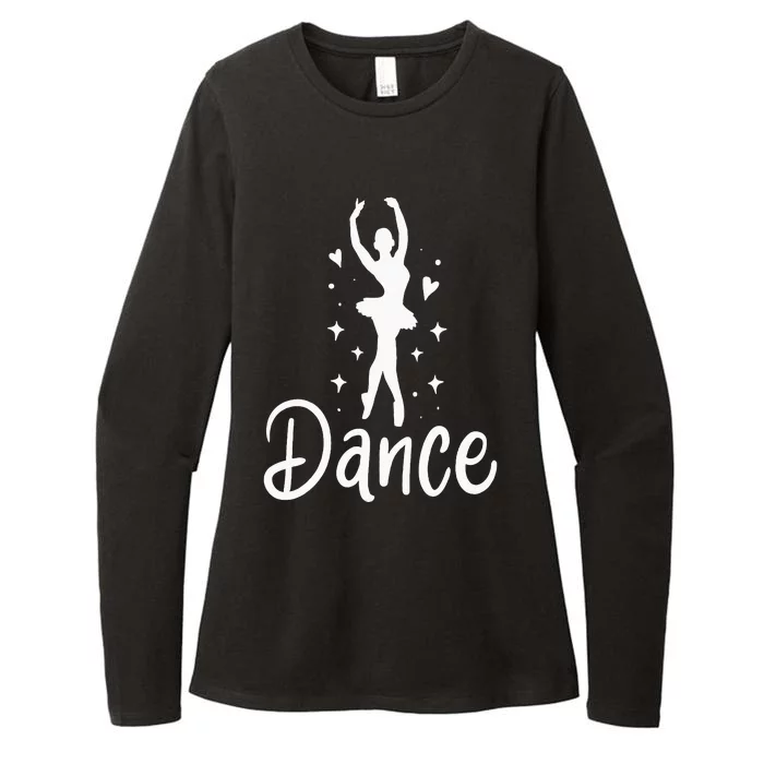 Ballet Dancer Dancing Dance School Ballet Lover Gift Womens CVC Long Sleeve Shirt