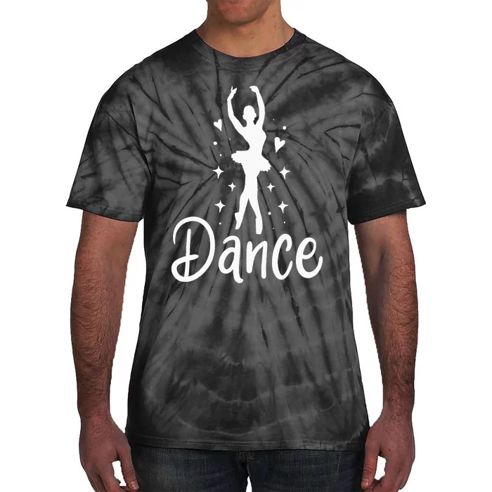 Ballet Dancer Dancing Dance School Ballet Lover Gift Tie-Dye T-Shirt