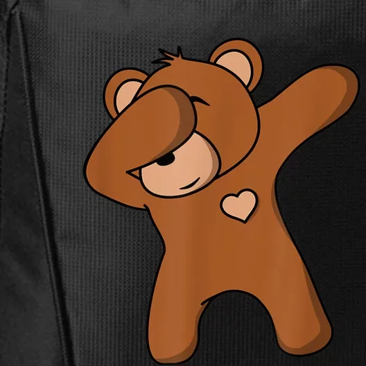 Bear Dancing DAB Bear Party Dancing Bear Teddy City Backpack