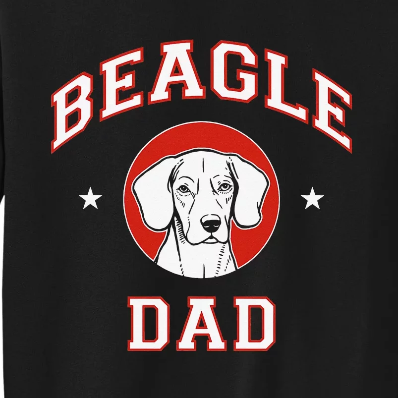 Beagle Dad Dog Father Sweatshirt