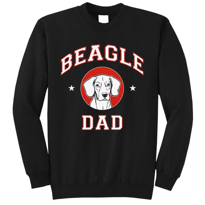 Beagle Dad Dog Father Sweatshirt