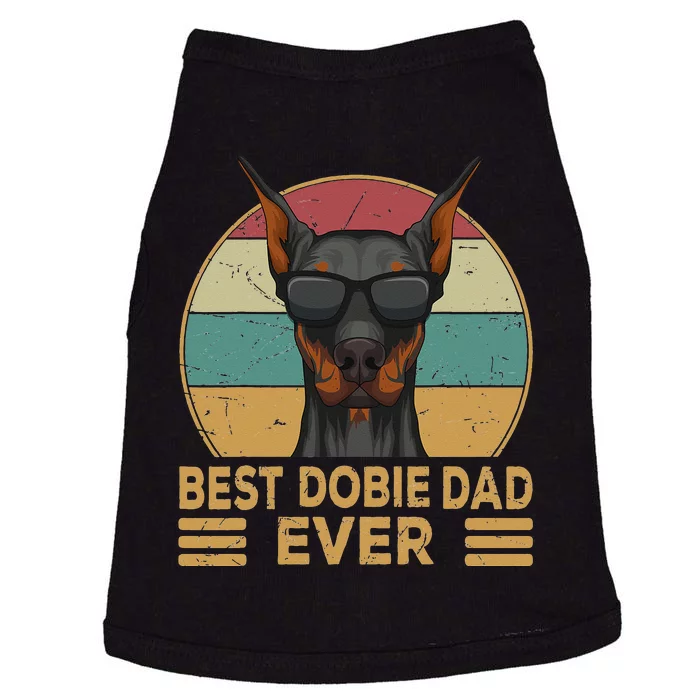 Best Dobie Dad Ever Doberman Dog Owner Doggie Tank