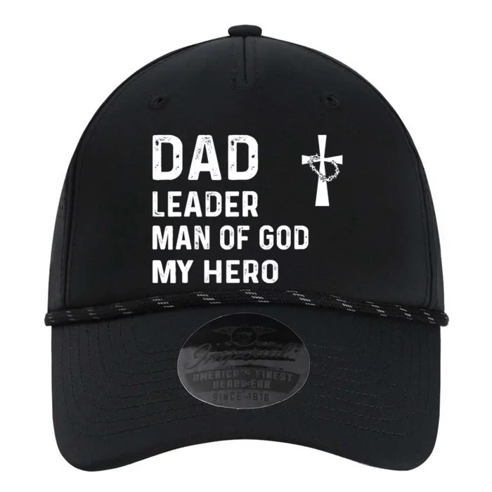 Blessed Dad Daddy Cross Christian Religious Fathers Day Performance The Dyno Cap