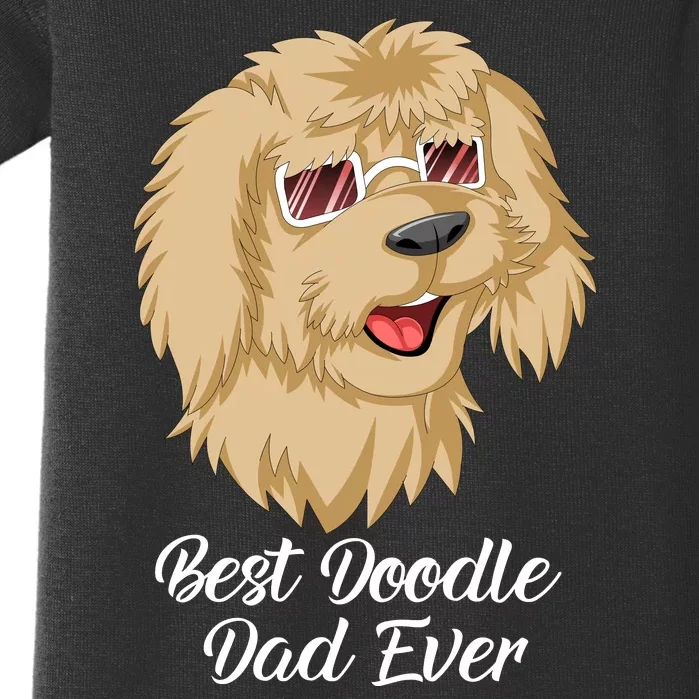 Best Doodle Dad Ever Baby Bodysuit