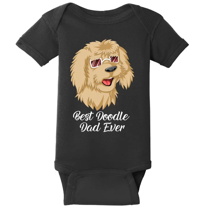 Best Doodle Dad Ever Baby Bodysuit