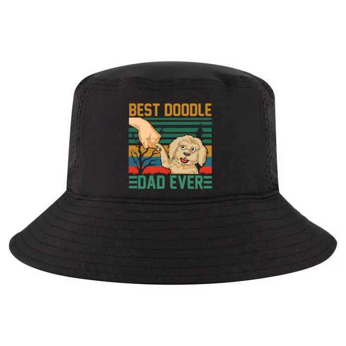 Best Doodle Dad Ever Cool Comfort Performance Bucket Hat