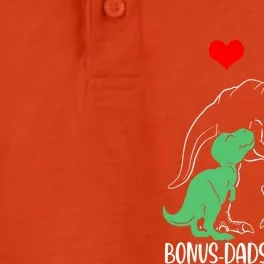 Bonus Dadsaurus Daddy Rex Autism Awareness Proud Dad Cute Gift Dry Zone Grid Performance Polo