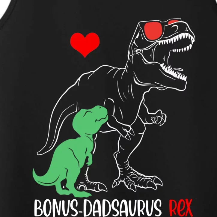 Bonus Dadsaurus Daddy Rex Autism Awareness Proud Dad Cute Gift Performance Tank