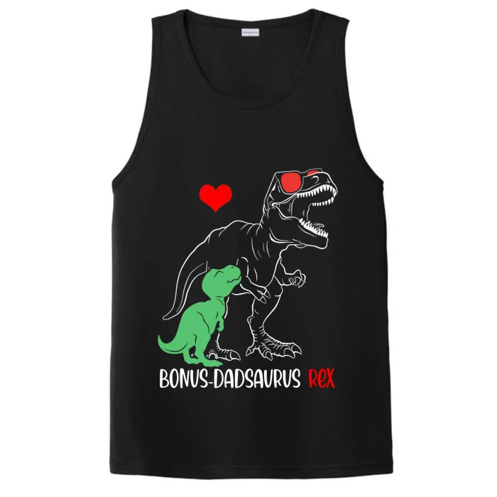 Bonus Dadsaurus Daddy Rex Autism Awareness Proud Dad Cute Gift Performance Tank