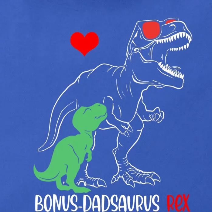 Bonus Dadsaurus Daddy Rex Autism Awareness Proud Dad Cute Gift Zip Tote Bag