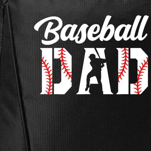 Baseball Dad - Dad Baseball City Backpack