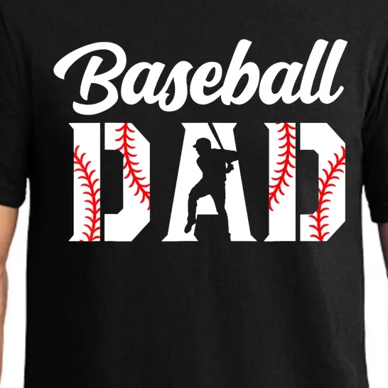 Baseball Dad - Dad Baseball Pajama Set