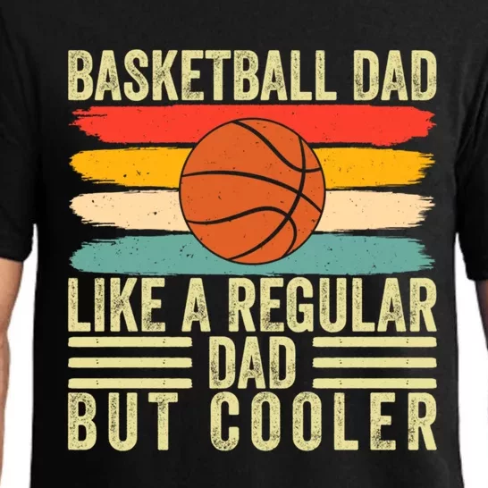 Basketball Dad Design Father Day Basketball Father Cute Gift Pajama Set