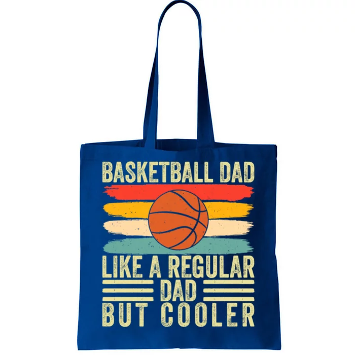 Basketball Dad Design Father Day Basketball Father Cute Gift Tote Bag