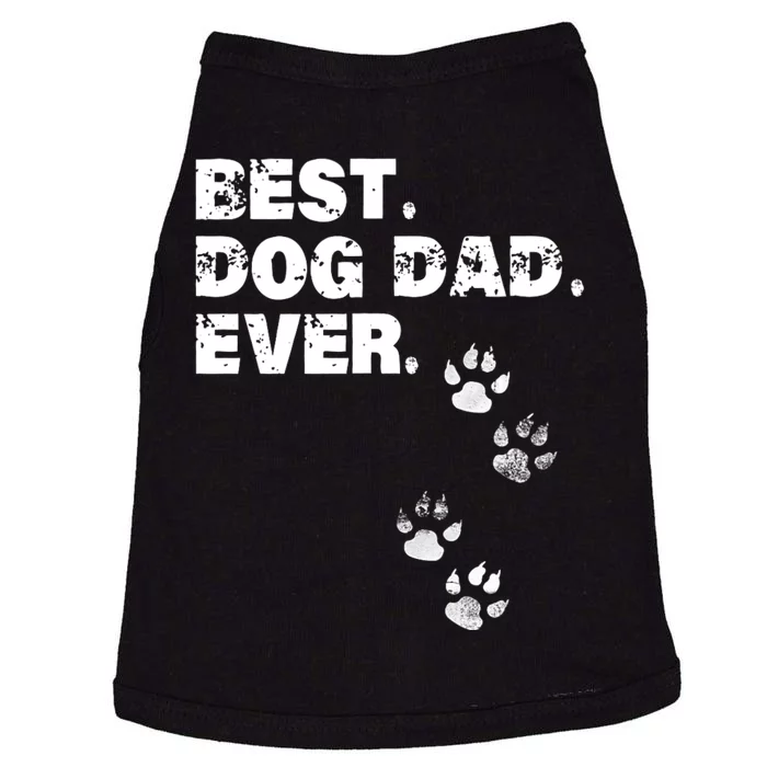 Best Dog Dad Ever Doggie Tank