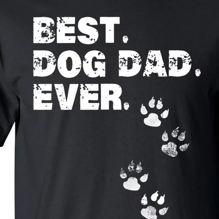 Best Dog Dad Ever Tall T-Shirt