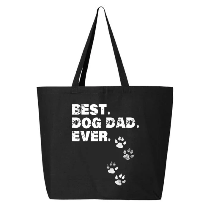 Best Dog Dad Ever 25L Jumbo Tote