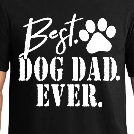 Best Dog Dad Ever Father's Day Gift Pajama Set