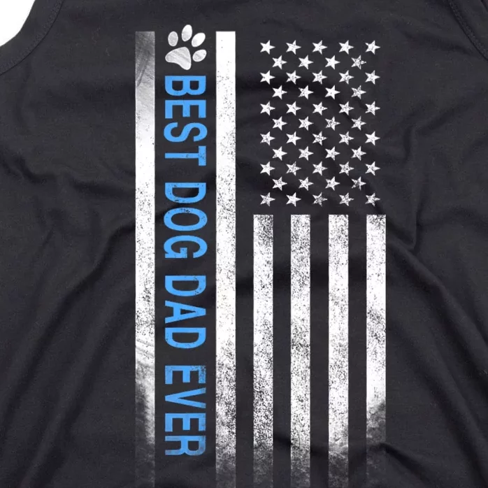 Best Dog Dad Ever Tank Top