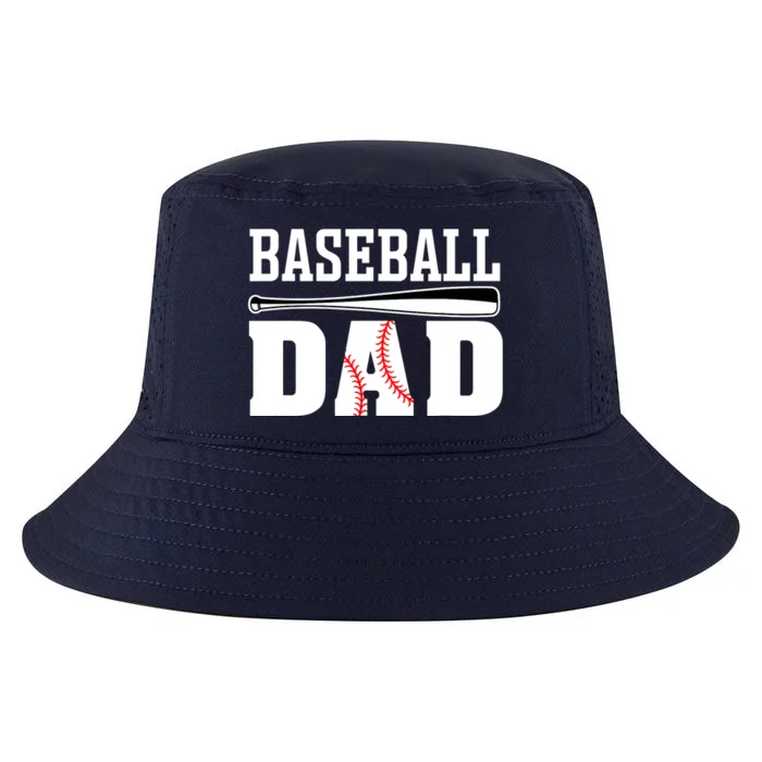 Baseball Dad - Dad Baseball Cool Comfort Performance Bucket Hat