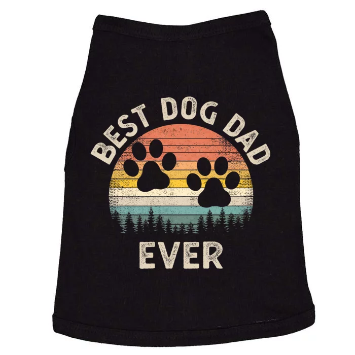 Best Dog Dad Ever Doggie Tank