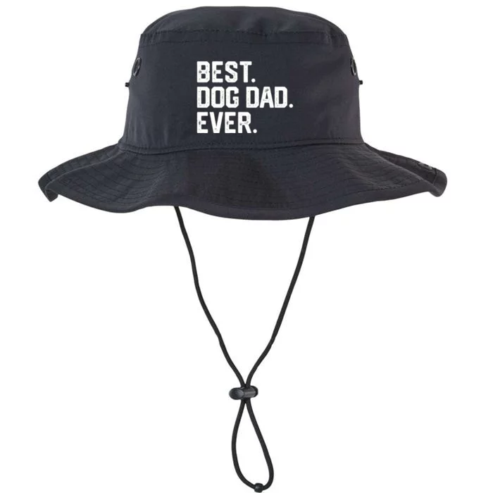 Best Dog Dad Ever Legacy Cool Fit Booney Bucket Hat