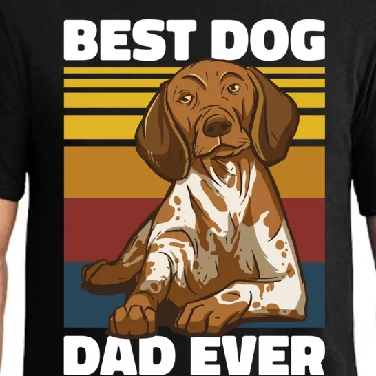 Best Dog Dad Ever For Father's Day Gift Pajama Set