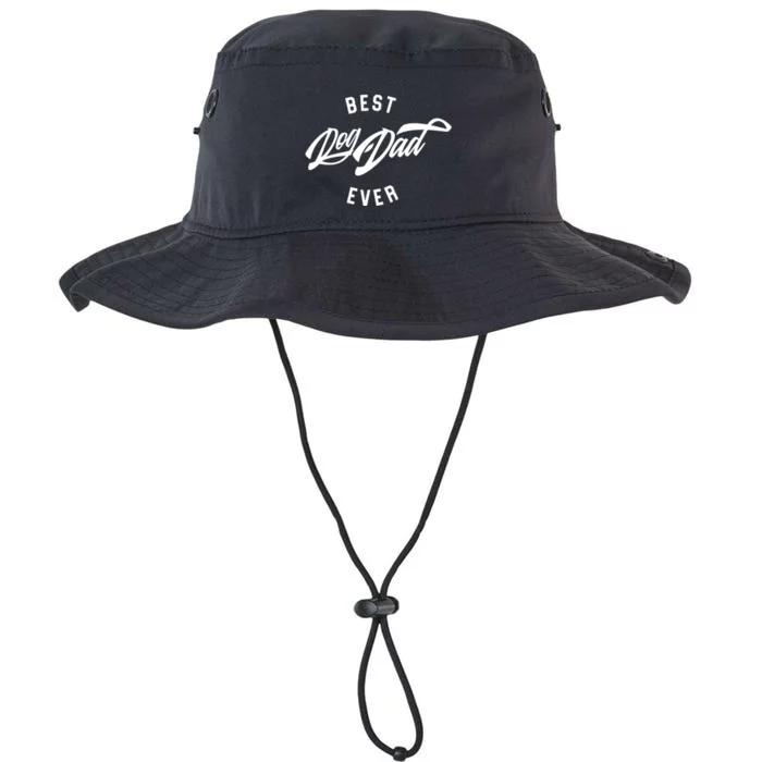 Best Dog Dad Ever Legacy Cool Fit Booney Bucket Hat