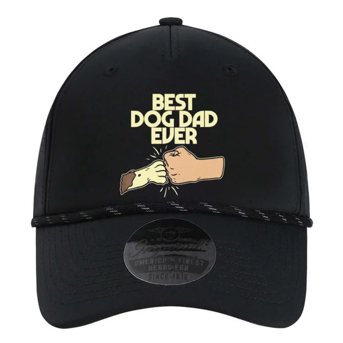 Best Dog Dad Ever Performance The Dyno Cap