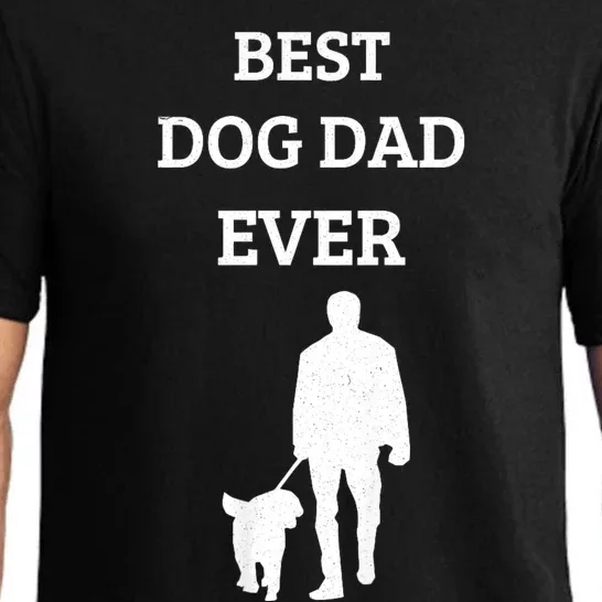 Best Dog Dad Ever Pajama Set