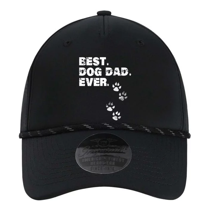 Best Dog Dad Ever Performance The Dyno Cap