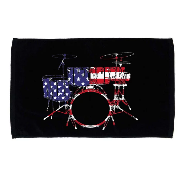 Best Drum Design For Women Drum Set Drumming Drummer Microfiber Hand Towel