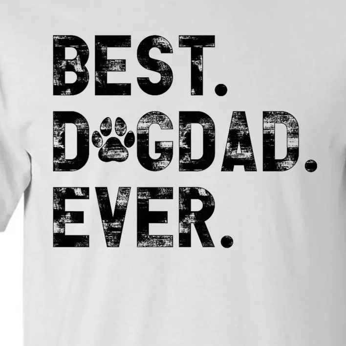 Best Dog Dad Ever Tall T-Shirt