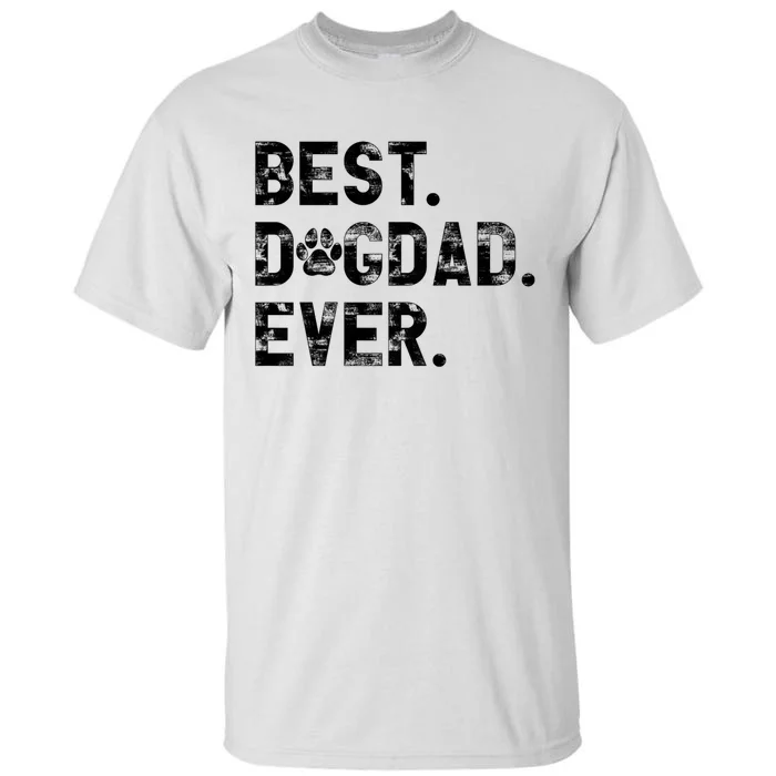 Best Dog Dad Ever Tall T-Shirt