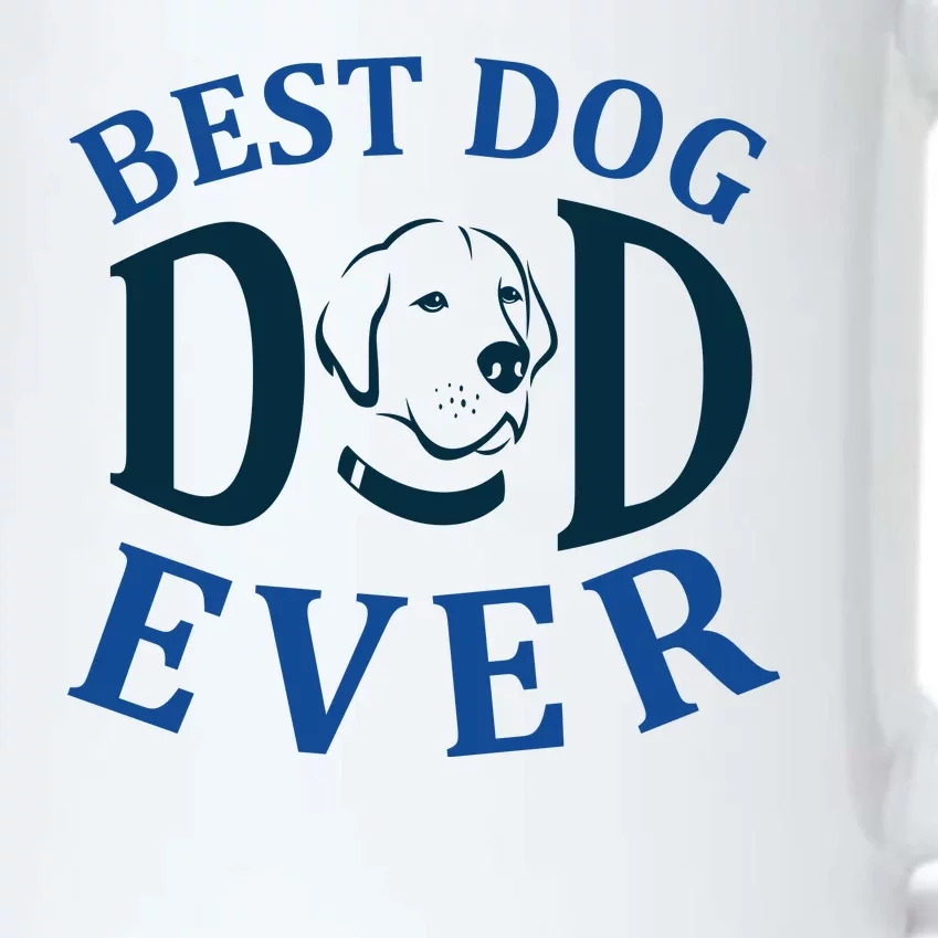 Best Dog Dad Ever Black Color Changing Mug