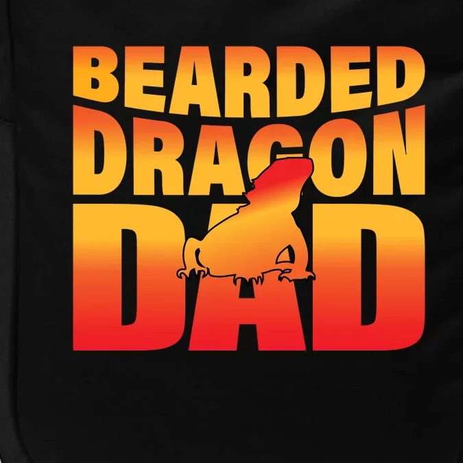 Bearded Dragon Dad Impact Tech Backpack