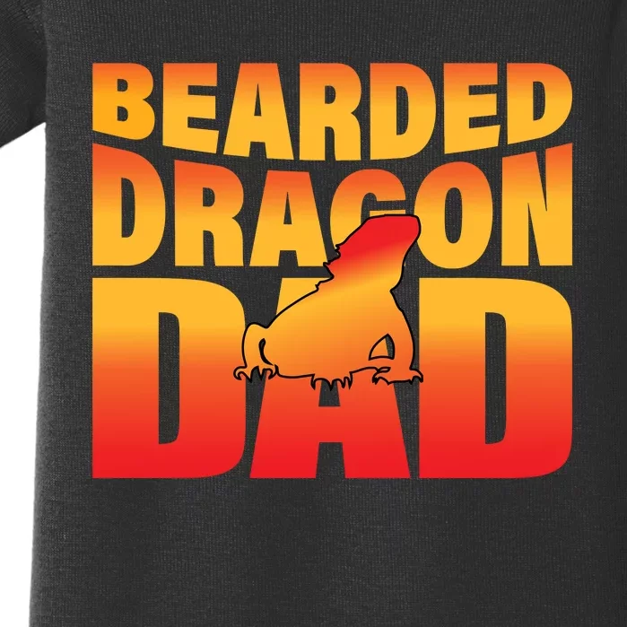 Bearded Dragon Dad Baby Bodysuit