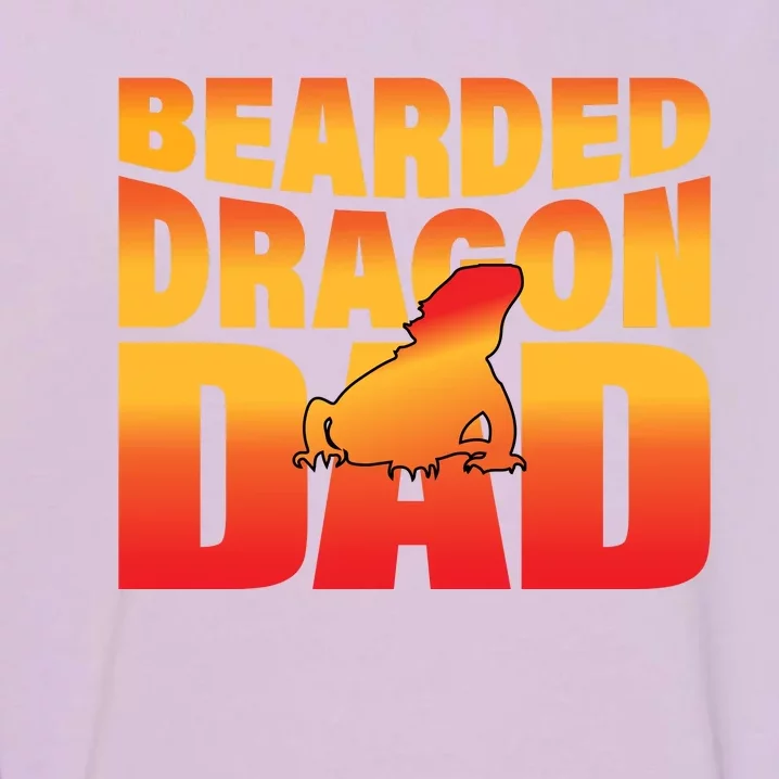 Bearded Dragon Dad Garment-Dyed Sweatshirt